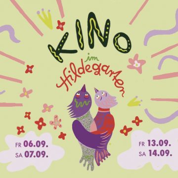 Sommerkino im Hildegarten (2024 Edition)
