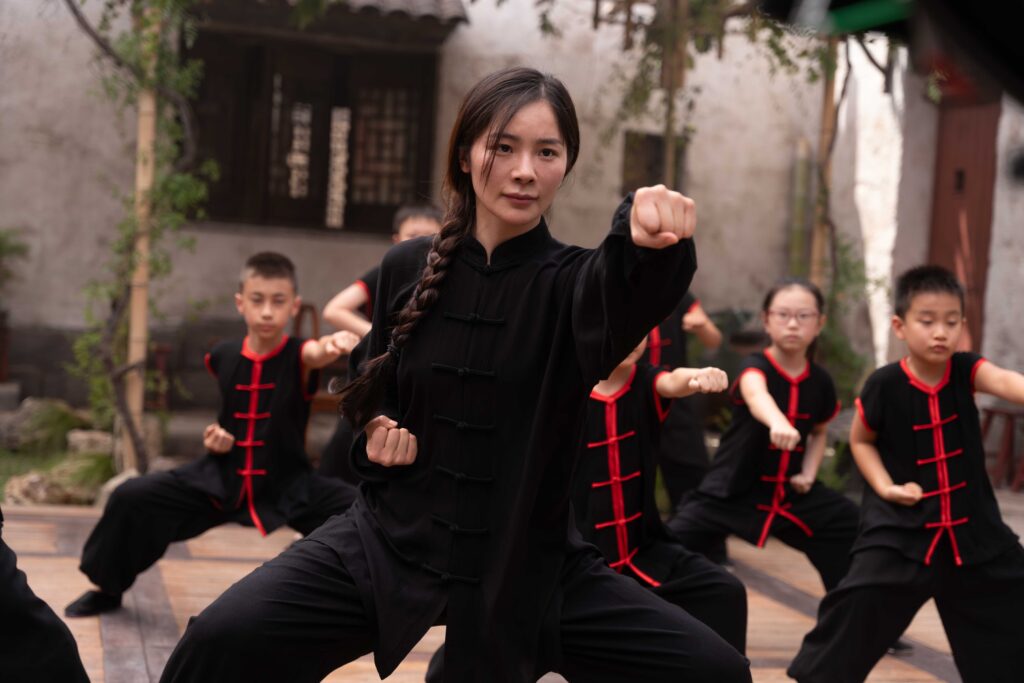 KUNG FU IN ROME (OmU)