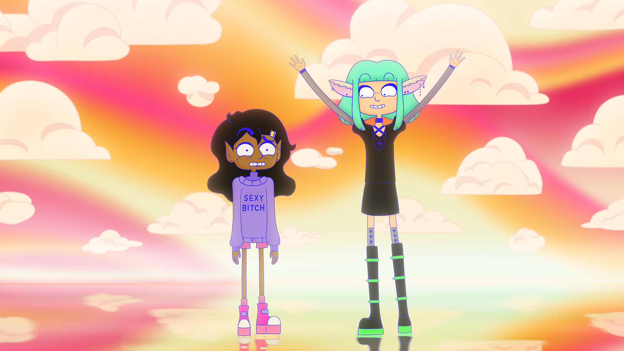 LESBIAN SPACE PRINCESS