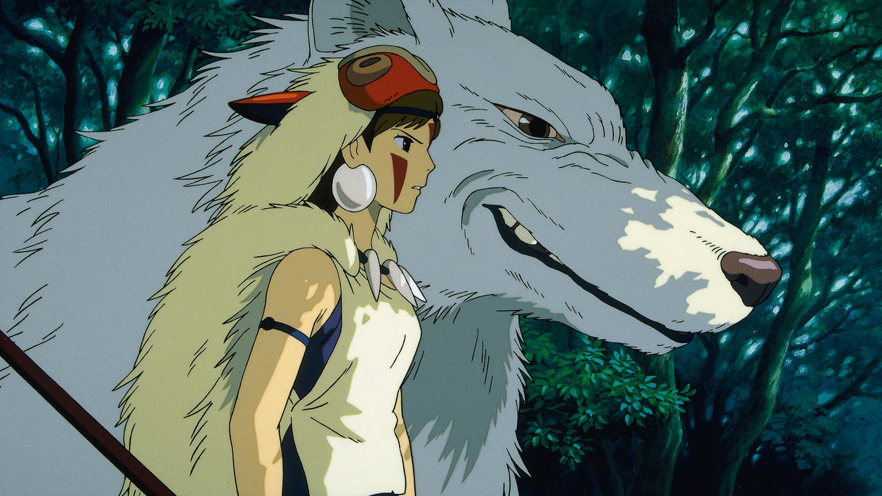 Sommerkino im Hildegarten: PRINZESSIN MONONOKE